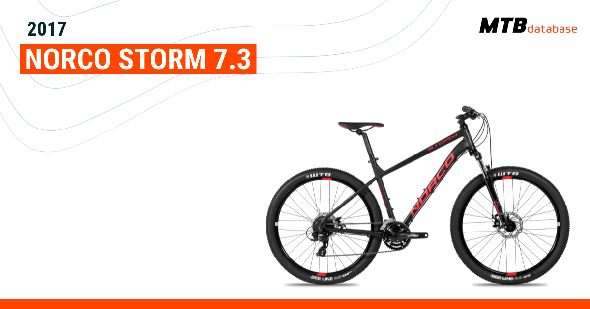 Norco storm hot sale 7.3 2018