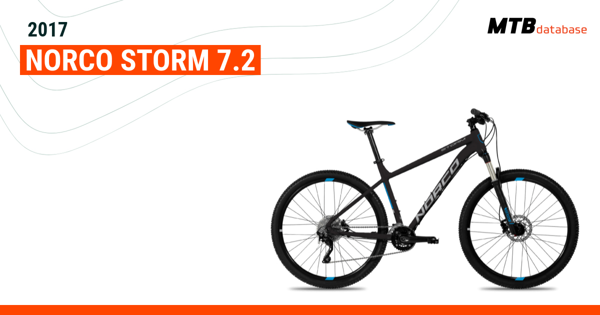 2017 Norco Storm 7.2 Specs Reviews Images Mountain Bike Database