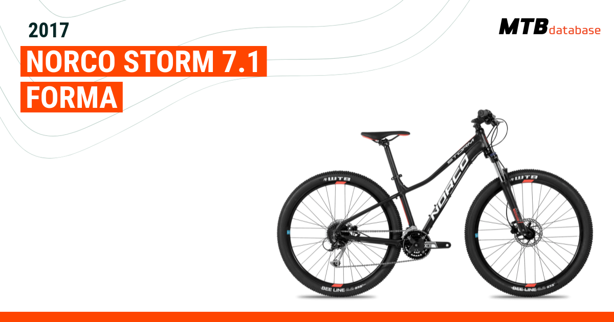 Norco storm 7.1 2017 online