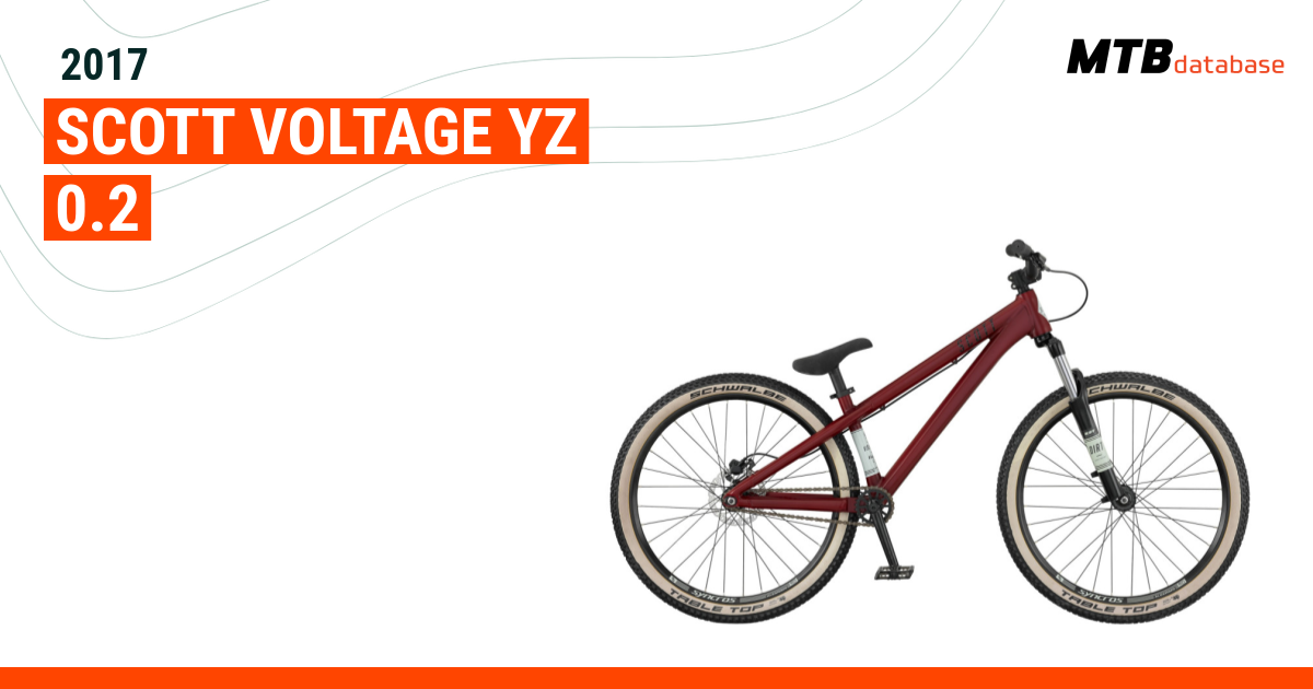 Scott voltage cheap yz 0.1 2017