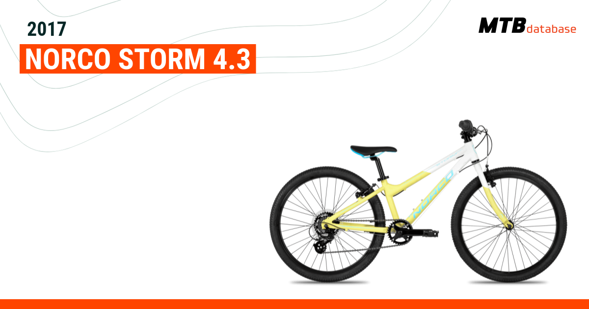 Norco storm best sale 4.3 review