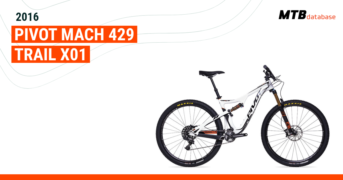 2016 pivot outlet mach 429