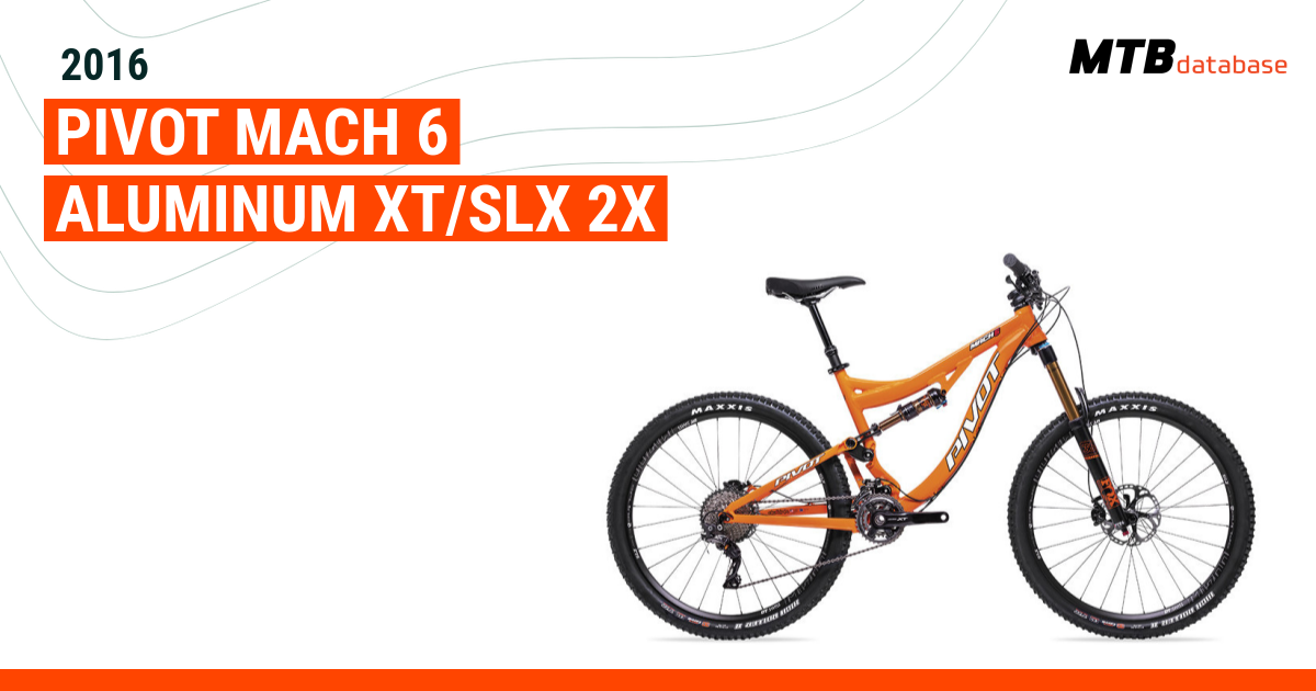 2016 pivot discount mach 6 carbon