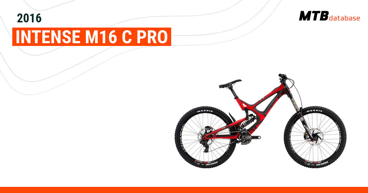 M16 discount downhill bike