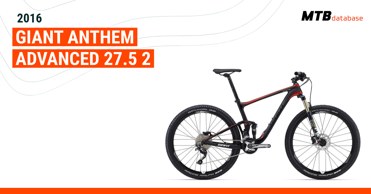 Giant anthem 27.5 2 hot sale