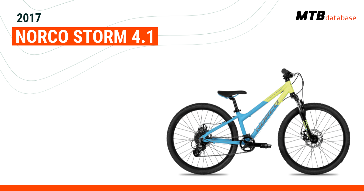 Norco storm sale 4.1