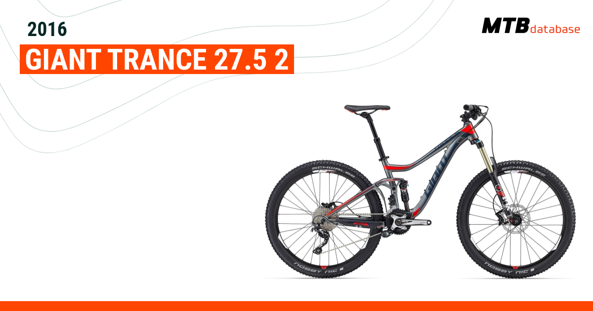 2016 giant trance 2 best sale for sale