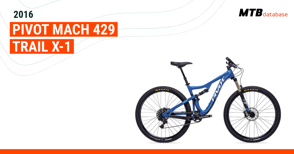 2016 pivot mach discount 429