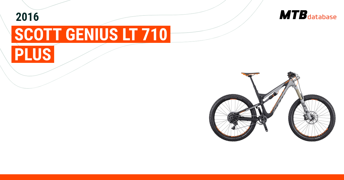 2016 scott genius lt 710