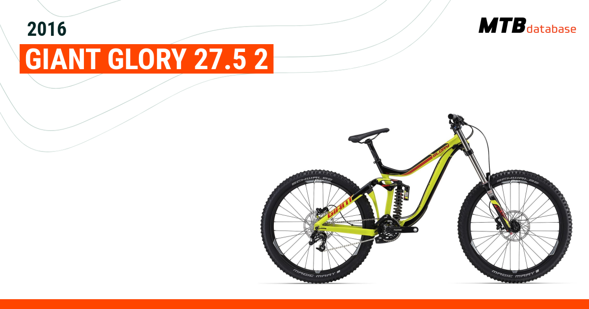 Giant glory clearance 27.5