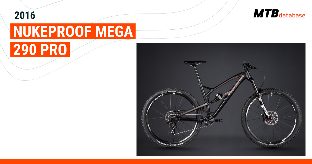 Nukeproof mega 290 online 2016