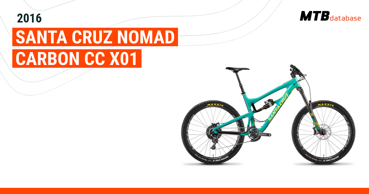 2016 best sale nomad cc