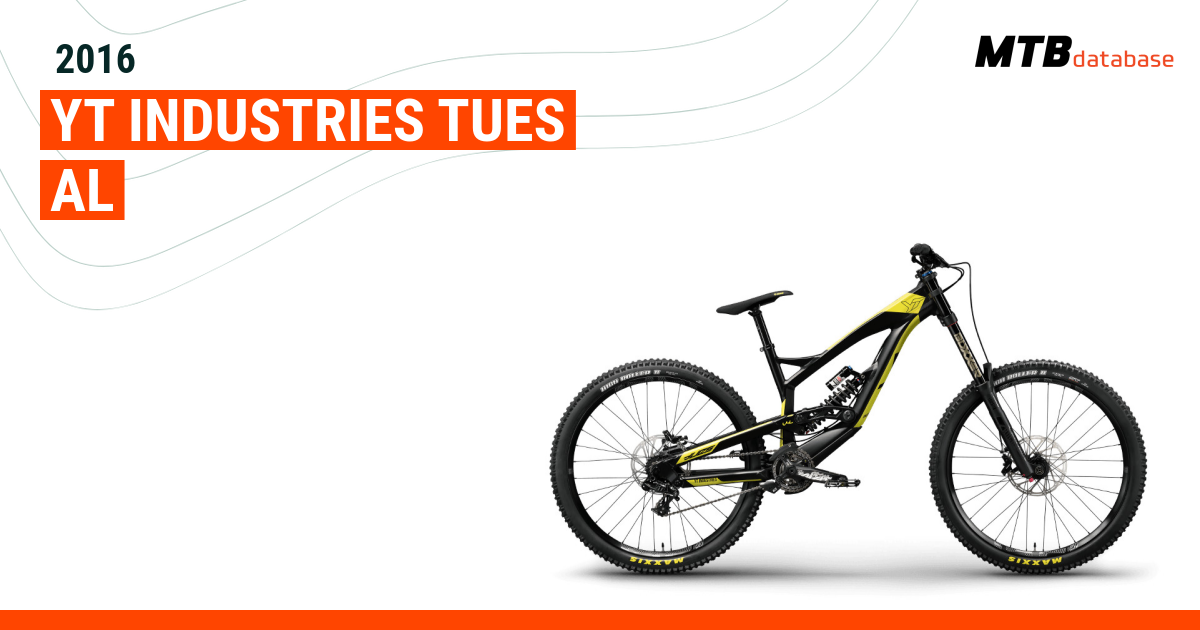 Yt industries best sale tues al 2016