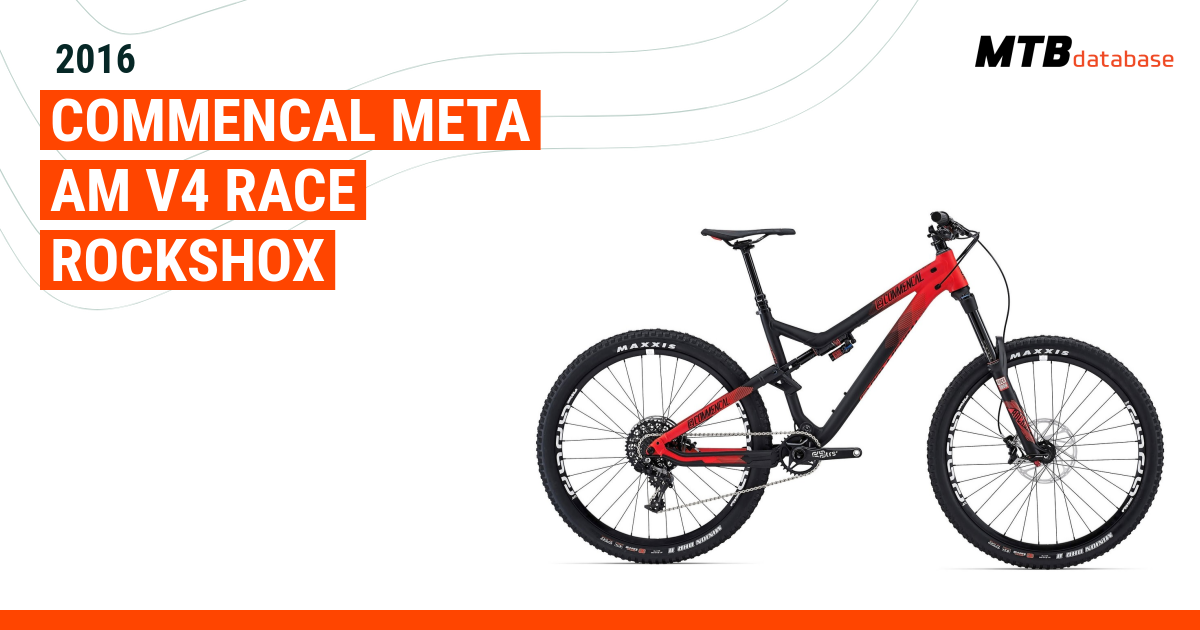 2016 commencal meta discount am