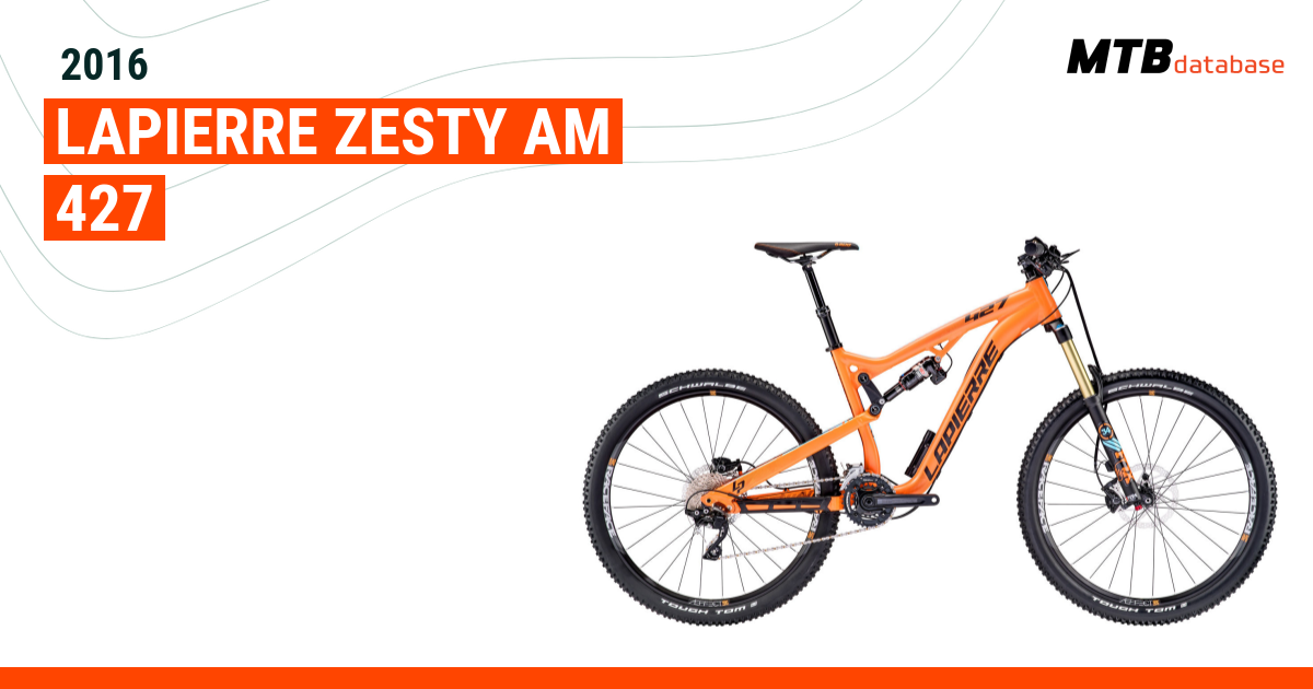 Zesty 427 on sale am 2016