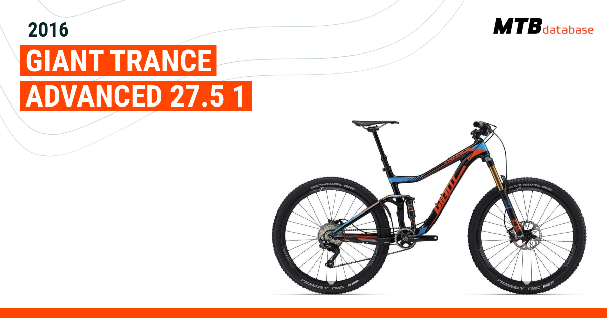 Giant trance advanced discount 2016