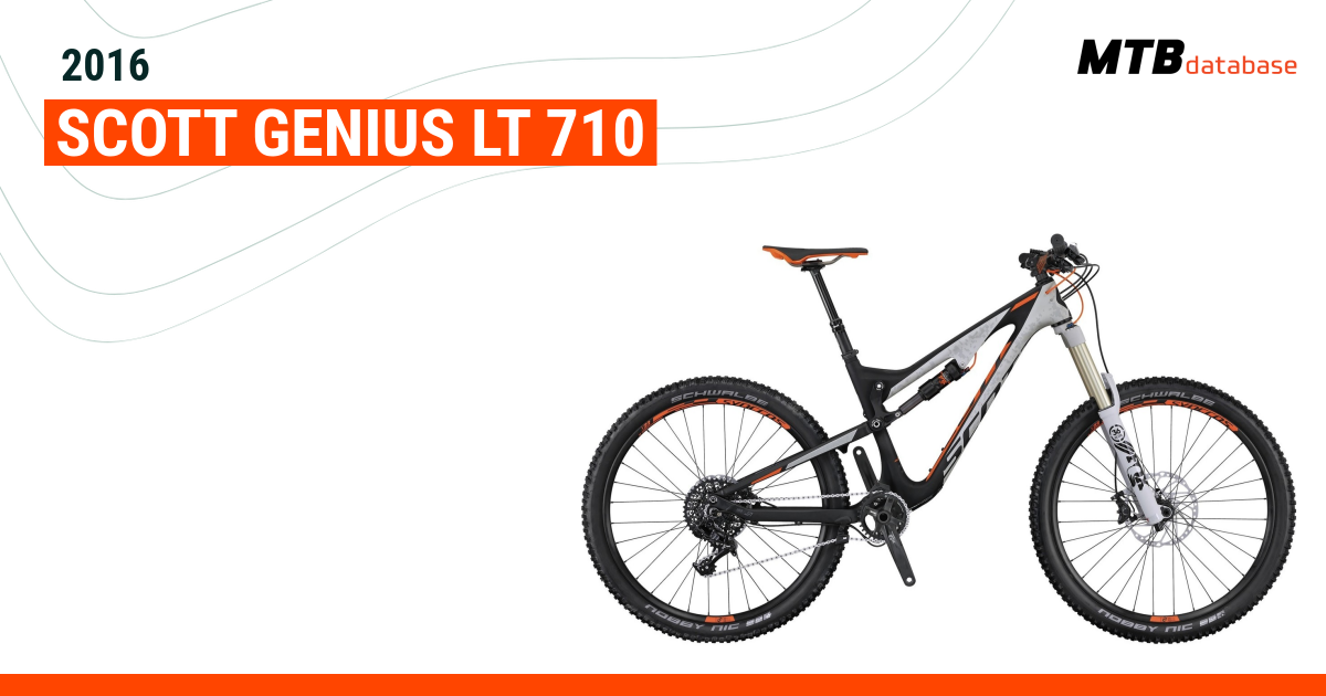 2016 scott genius online 710