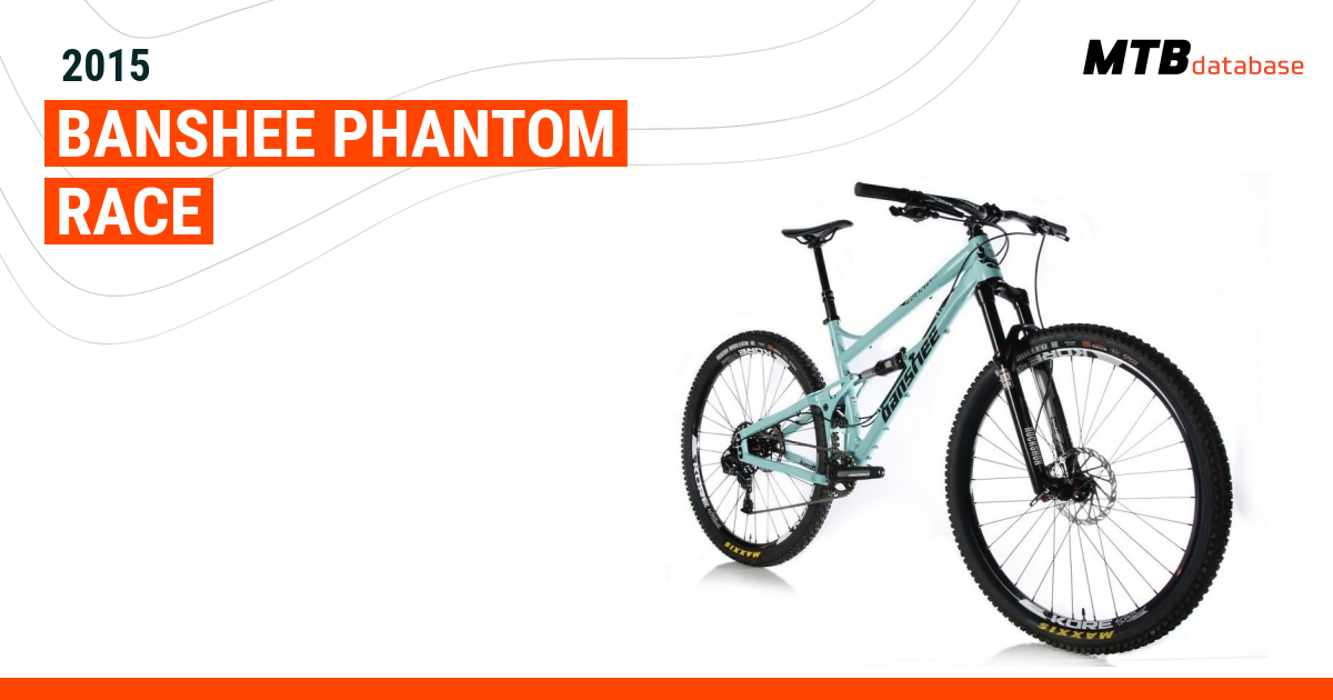 Phantom Mountain Bikes Mountain Bike Database