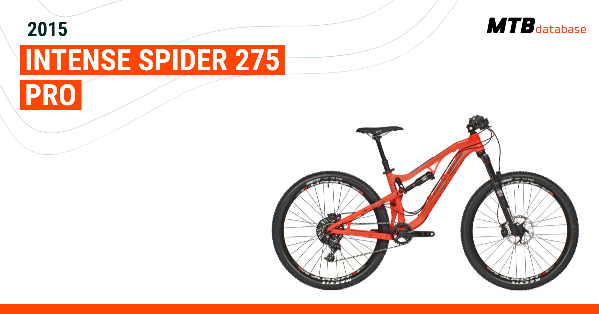 2015 intense spider 275 online