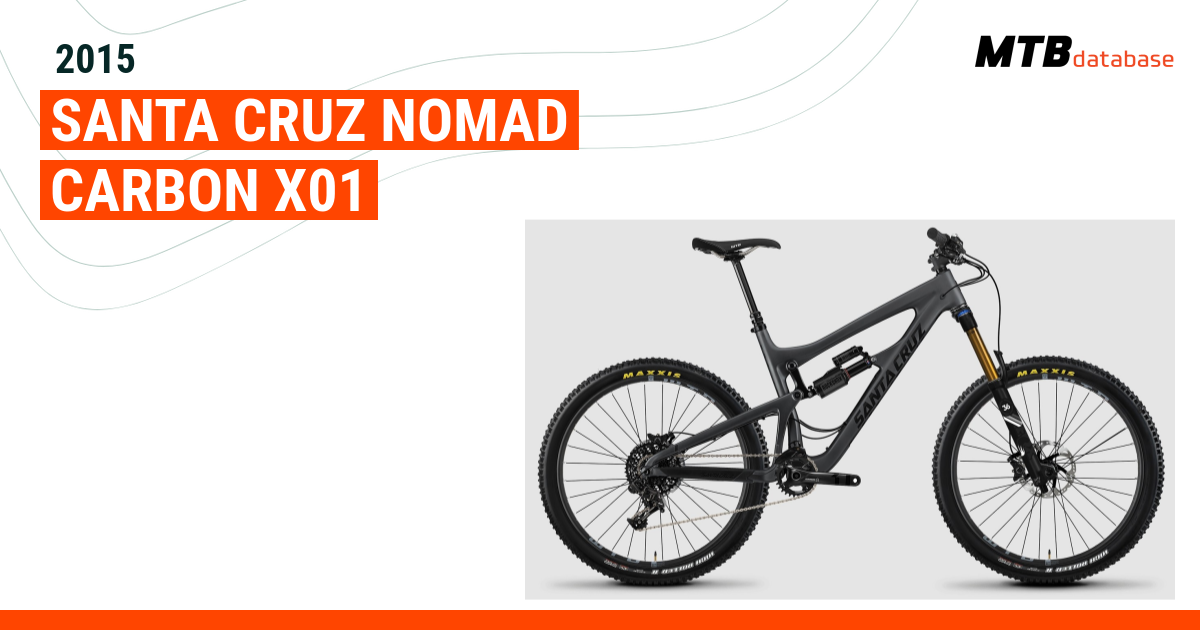 Santa cruz online nomad cc 2015