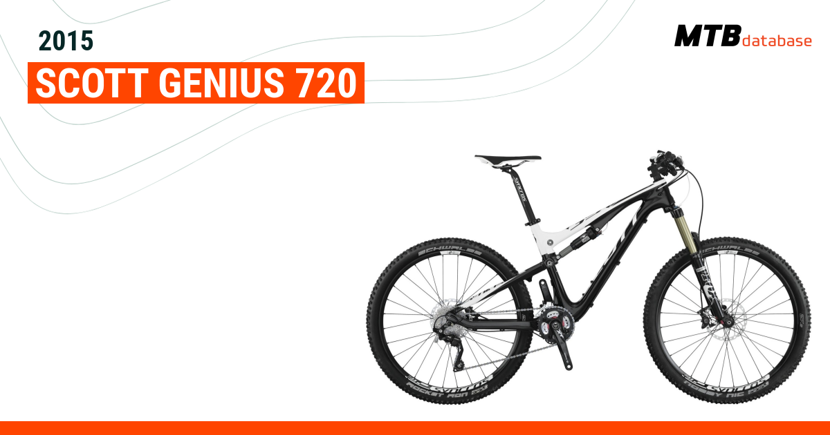 Scott genius 720 discount carbono