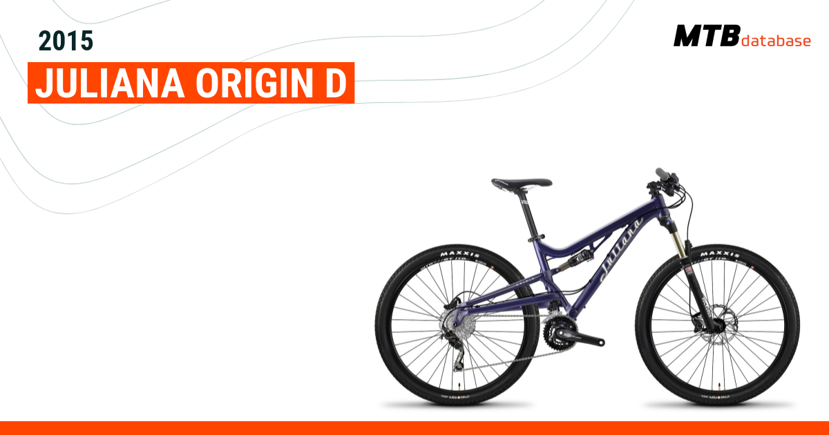 Juliana best sale origin bike