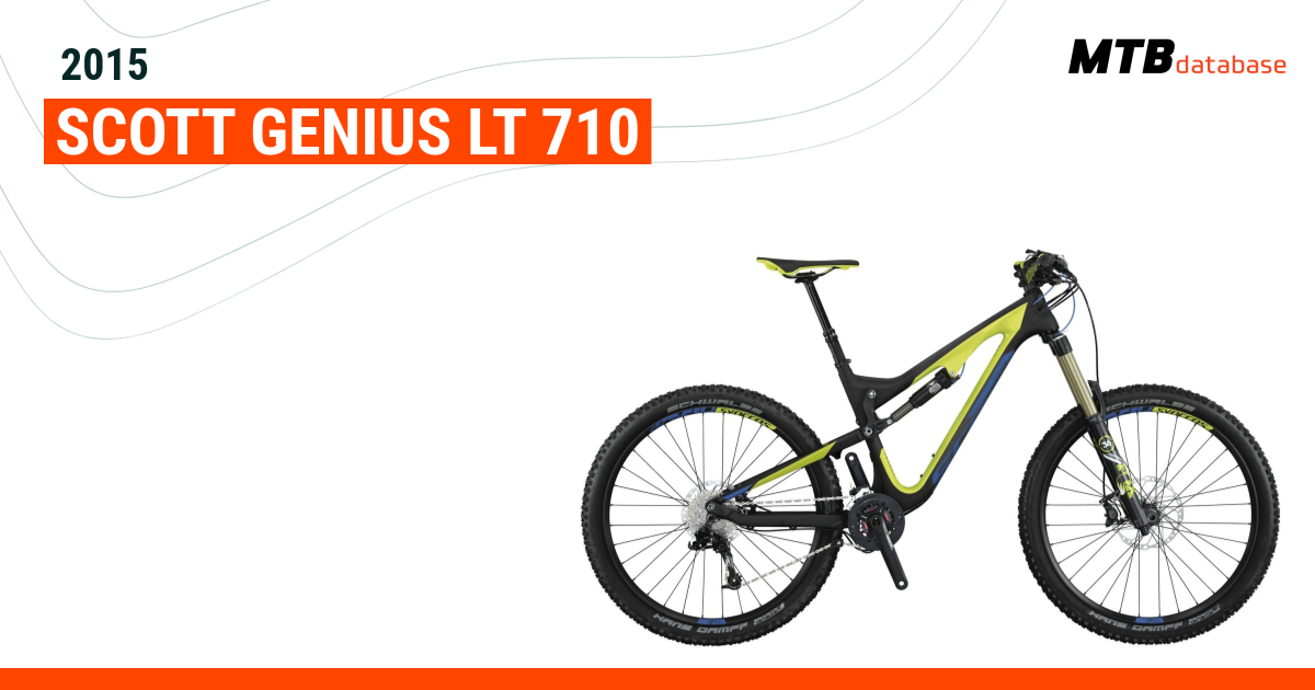 Scott genius discount lt 710 carbon