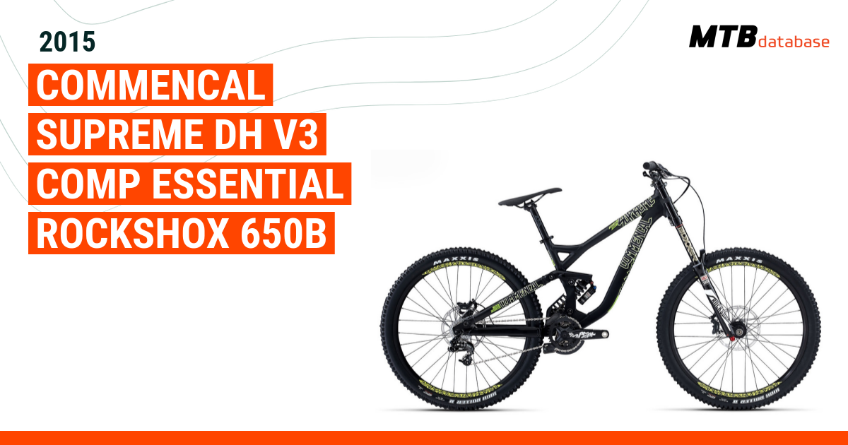 2015 commencal discount supreme dh v3