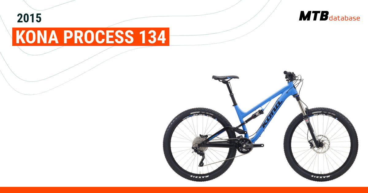 新品アウトレット 2015 Kona Mサイズ プロセス134 自転車本体