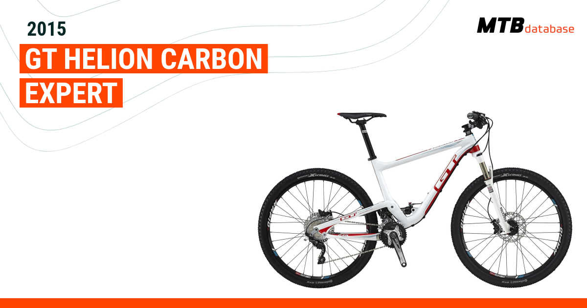 Gt helion carbon expert hot sale 2015