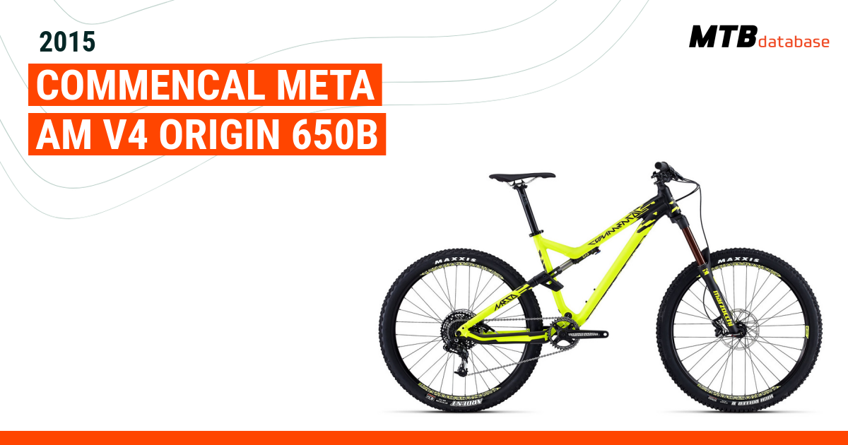 Commencal meta best sale v4 2015