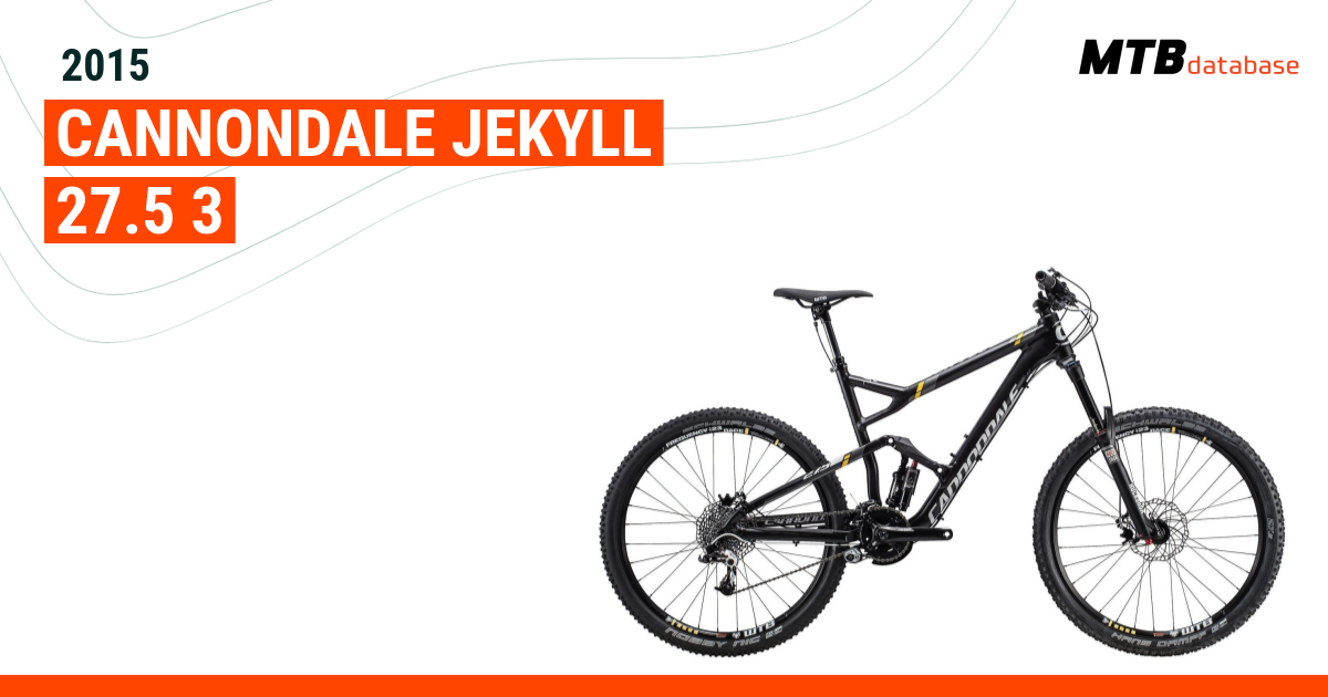 Cannondale jekyll 3 clearance 2015