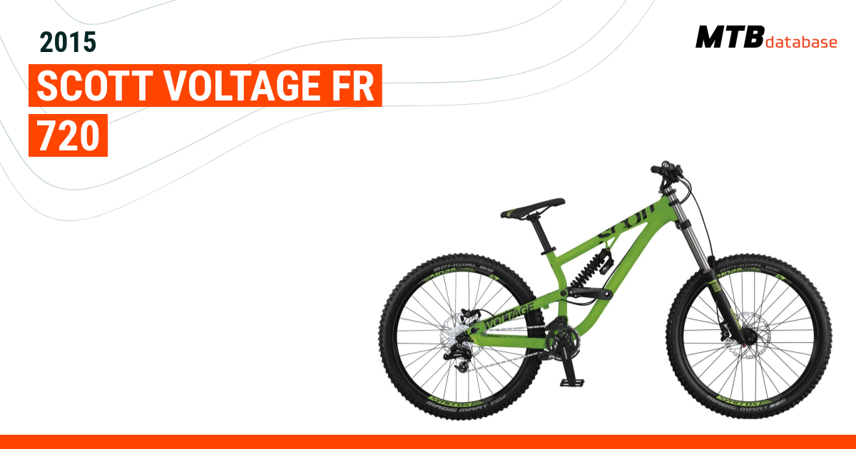 Scott voltage best sale 720 fr 2016