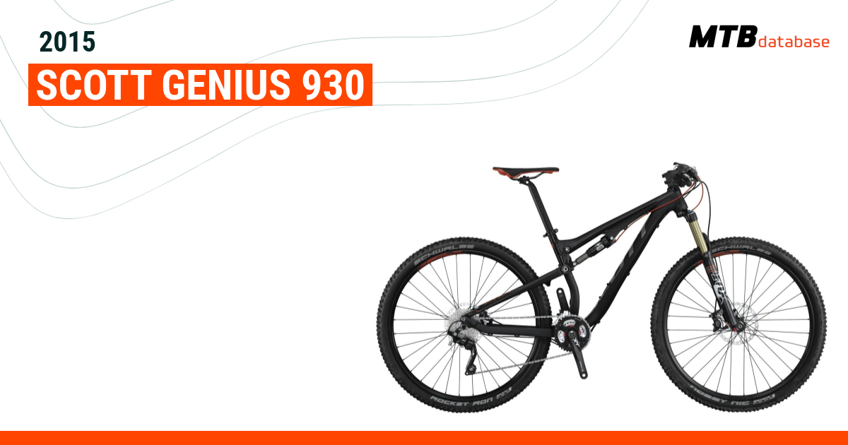 2015 Scott Genius 930 Specs Reviews Images Mountain Bike