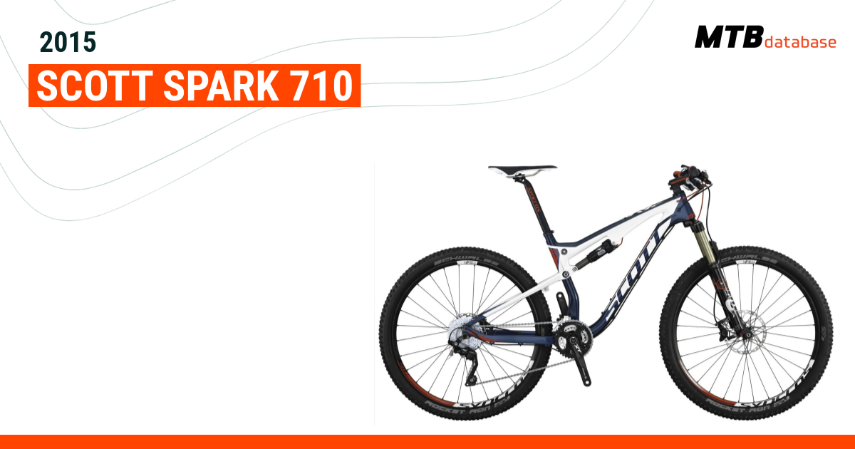 Scott spark hot sale 710 2015