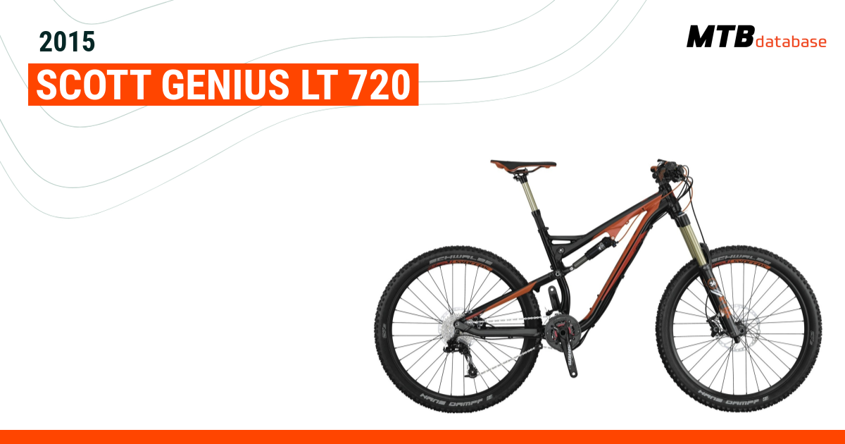 Scott genius discount lt 720 2016