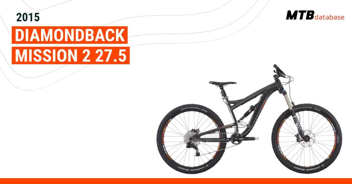 Diamondback mission best sale 2 mountain bike