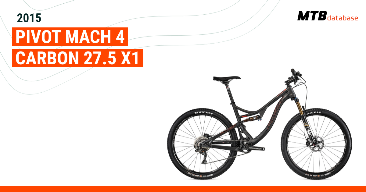 2015 pivot mach 4 clearance