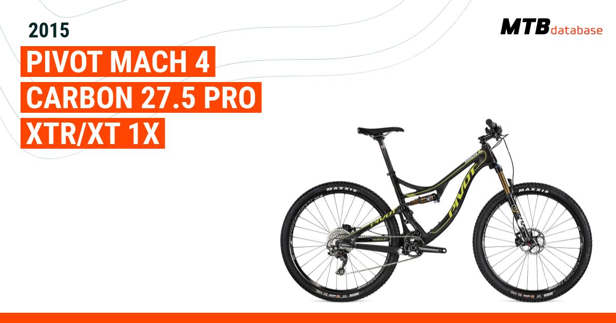 Pivot mach 4 discount 27.5