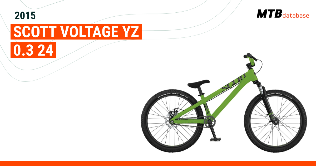 Scott voltage shop yz 0.3