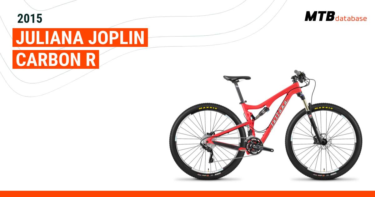 2015 Juliana Joplin Carbon R Specs Reviews Images Mountain