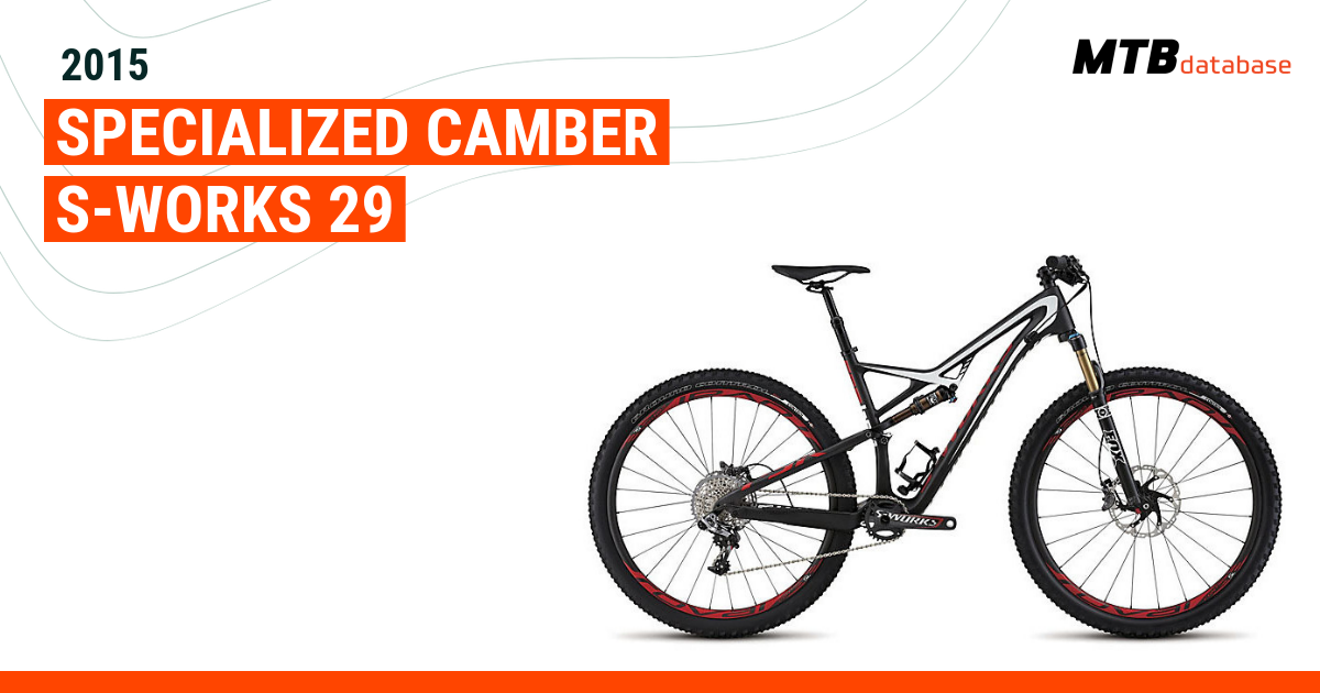 2015 Specialized Camber S Works 29 Specs Reviews Images Mountain Bike Database