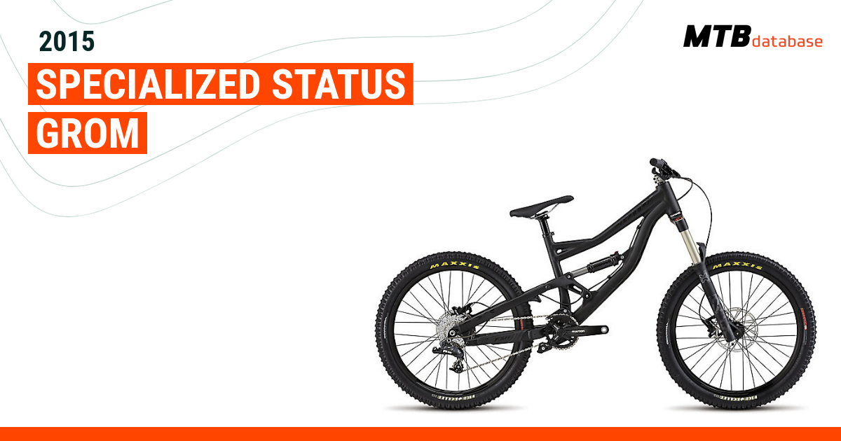 Specialized status shop grom 24