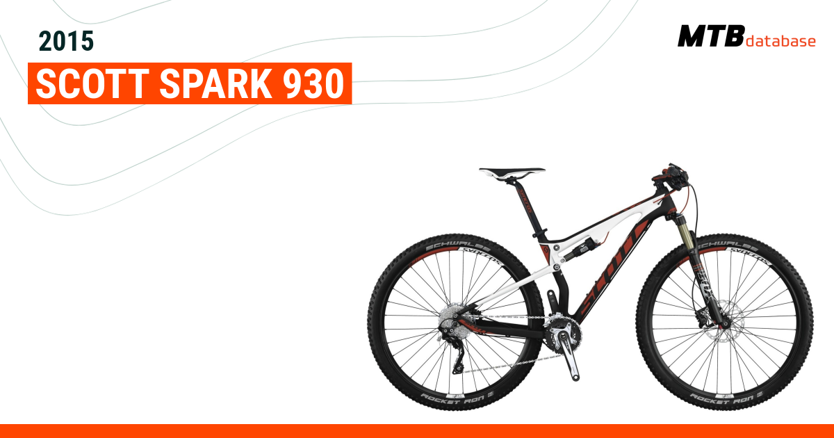 Scott spark 930 online carbon