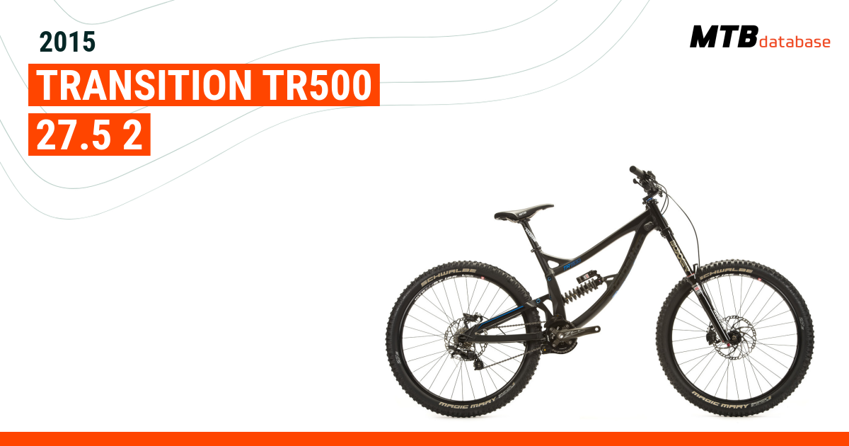 2015 best sale transition tr500