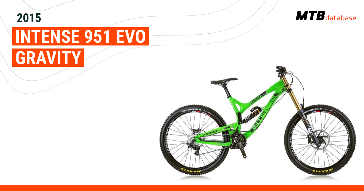 2015 intense 951 discount evo