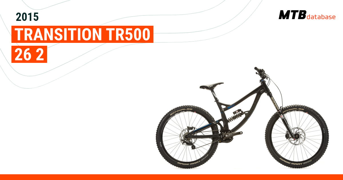 2015 Transition TR500 26 2 - Specs, Reviews, Images