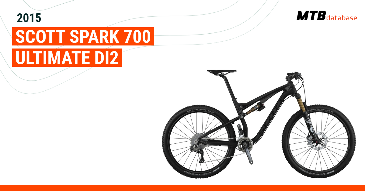 Scott spark 700 ultimate di2 deals