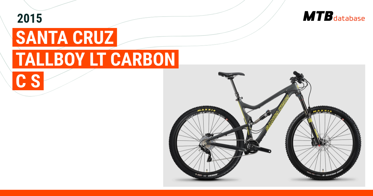 2015 santa hotsell cruz tallboy lt