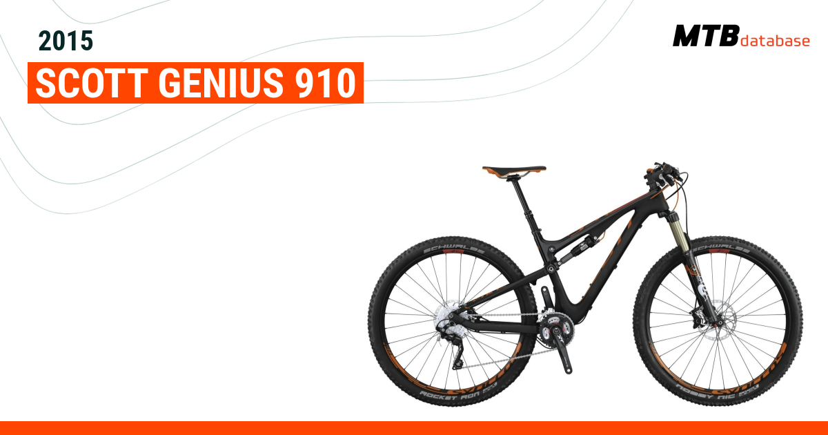 Scott genius best sale 910 2015